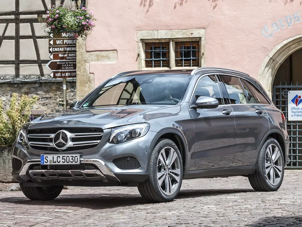 Mercedes-Benz GLC (X253) 1 поколение, джип/suv 5 дв., гибрид (06.2014 - 03.2019)